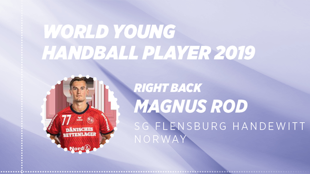 Illustrasjonsfoto fra Handball Planet 20190724_Rød,-Magnus-Abelvik_World-Young-handballplayer-201819_640x360web_HandballPlanet.png