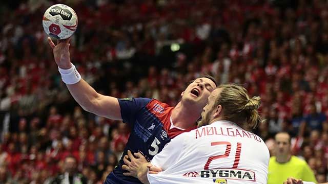 Sander Sagosen og Norge møtte et bedre lag i VM-finalen. Foto: Lise Åserud, NTB scanpix 20190127-LMS-Sagosen,-Sander-Foto-Lise-Åserud-NTB-scanpix.jpg
