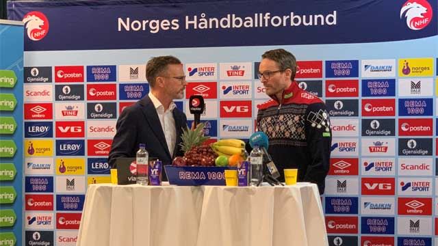 Christian Berge med Christian Ramberg (t.v.) i TV3-studio under EM-uttaket 20191209_EM_uttak_LMS_640x360web.jpg
