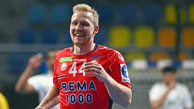 Kevin Gulliksen ble Norges suverene toppscorer, og satte alle sine 10 skuddforsøk bak Chiles målvakt. Norge-Chile OL-kval