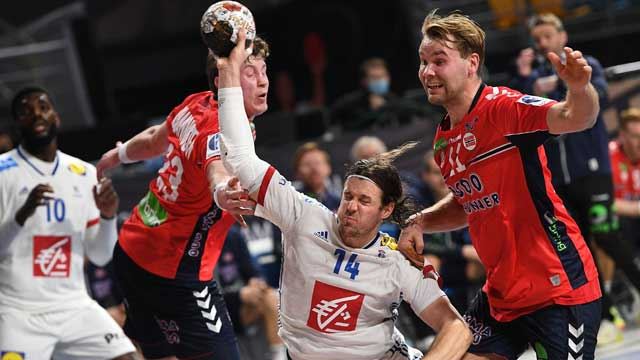VM 2021 Norge-Frankrike