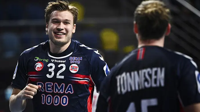 Thomas Solstad i VM i Egypt 2021