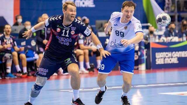 Petter Øverby i aksjon i EM i januar. 20220119-petter-overby.jpg