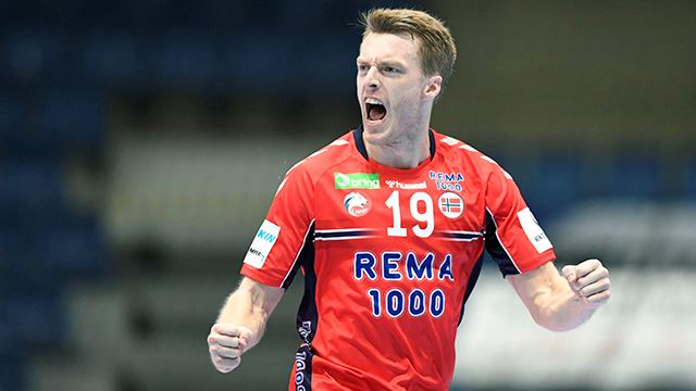 Kristian Bjørnsen er én av fire norske spillere som er nominert til EMs All Star Team. EM 2022 Ungarn og Slovakia LMS