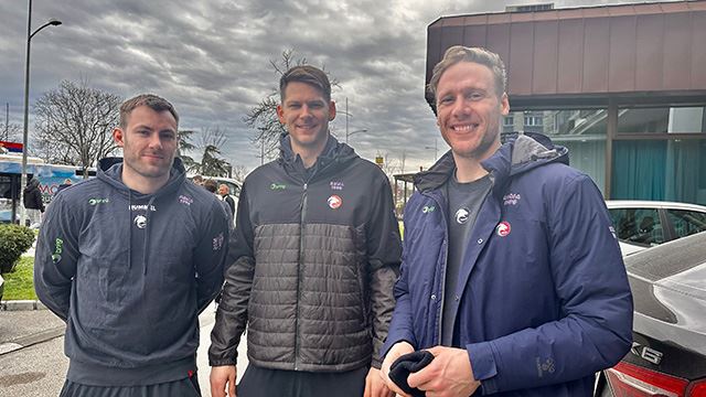 Vetle Eck Aga, Torbjørn Bergerud og Magnus Gullerud er på samling med Håndballgutta denne uka. Vetle Eck Aga, Torbjørn Bergerud og Magnus Gullerud spiller for Kolstad og er på samling med Håndballgutta.