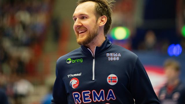 Christian O'Sullivan er kaptein på det norske landslaget Christian O'Sullivan