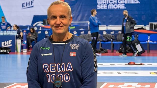 Etter 11 år takker Ole Martin Viken for seg som fysisk trener for Håndballgutta. Fysisk trener
