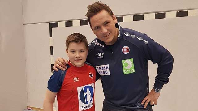 Magnus Skaufel Hindbjørgmo og Joakim Hykkerud i Alta. 2019-Hykkerud-Alta-Minihåndballgutt.jpg