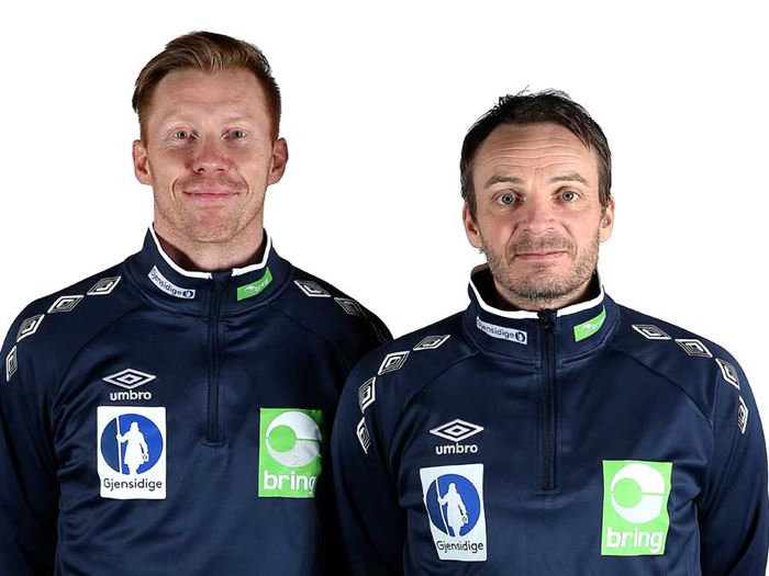 Landslagssjef Christian Berge og ass. landslagstrener Børge Lund. Foto: Svein André Svendsen/NHF 20170103_Berge,-Christian-og-Lund,-Børge_LMS_900_fotoSveinAndreSvendsen.jpg