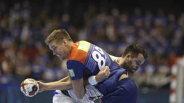 Espen Lie Hansen scoret tre i kampen mot Island. 20190103-LMS-Hansen,-Espen-Lie2.jpg