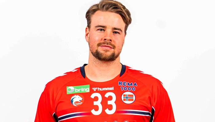Simen Schønningsen. Rekruttlandslaget i håndball.