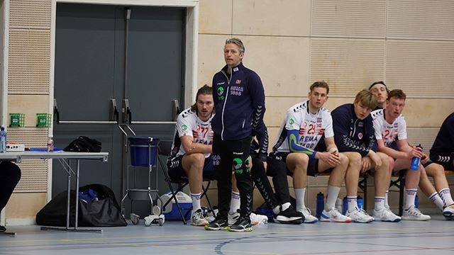 Landslagstrener Geir Erlandsen (arkivbilde fra 2022) Geir Erlandsen