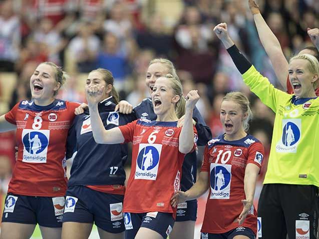 Norge vant Møbelringen Cup. Foto: Vidar Ruud/NTB Scanpix 20171126-LKS-Norge-vant.jpg