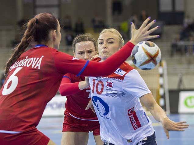 Stine Bredal Oftedal. Foto: Vidar Ruud, NTB Scanpix 20171207-LKS-Oftedal,-Stine-Bredal.jpg