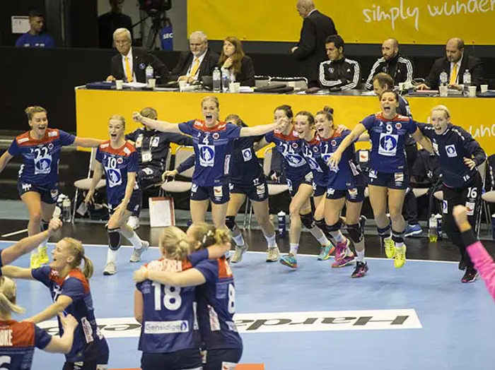 Jubel i Larvik