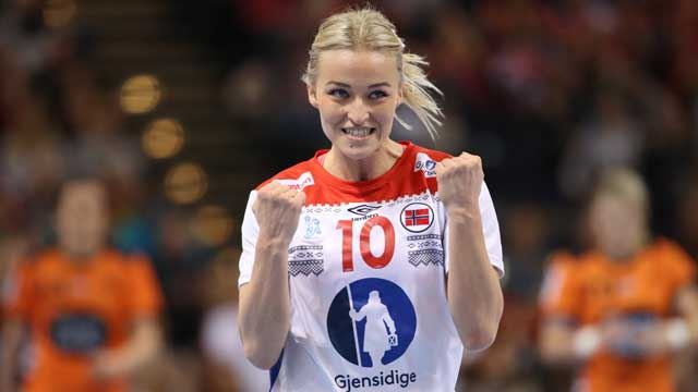 Stine Bredal Oftedal i VM 2017