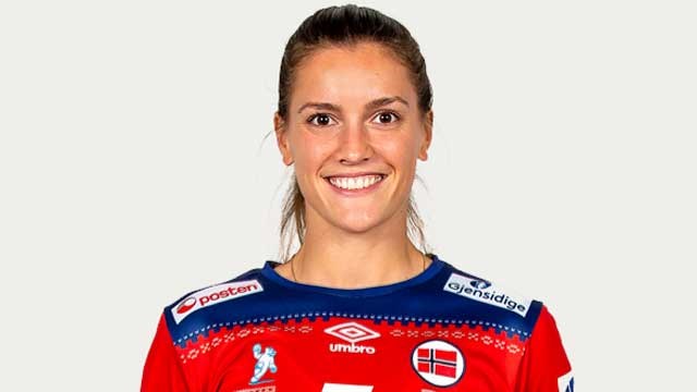 Stine Skogrand gravid handball.no