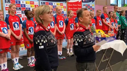 Håndballjentenes tropp til VM i Japan