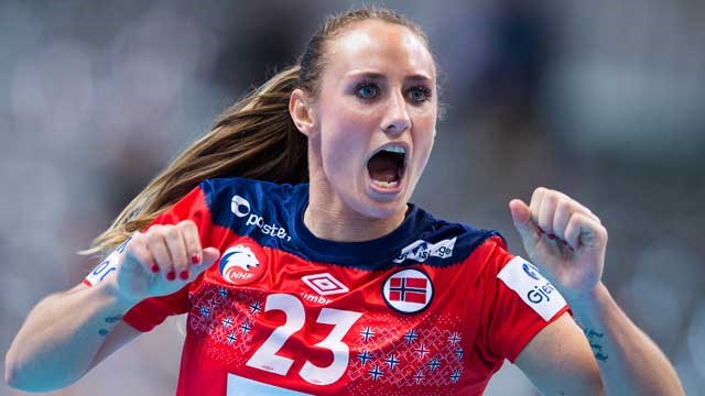 Camilla Herrem i VM i Japan 2019