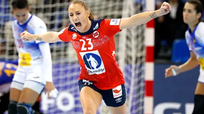 Camilla Herrem tatt ut på VMs All Star Team