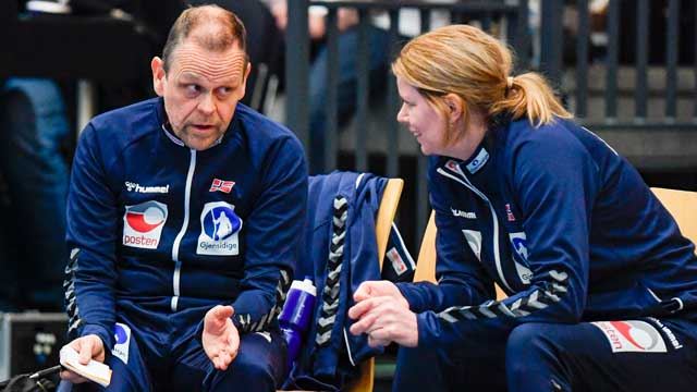 Thorir Hergeirsson og Tonje Larsen