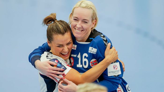 Foto: Vidar Ruud / NTB Katrine Lunde og Nora Mørk