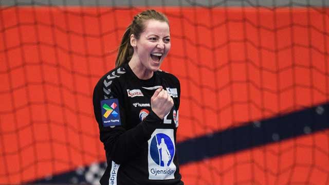 Silje Solberg kan ta sin første Champions League-medalje i helgen. Silje Solberg