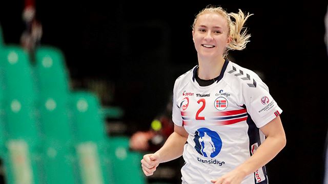LKS Henny Reistad hvit drakt