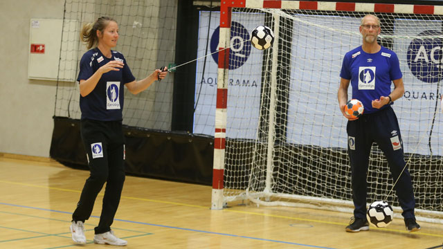 - Veldig deilig Ã¥ vÃ¦re samlet igjen | handball.no