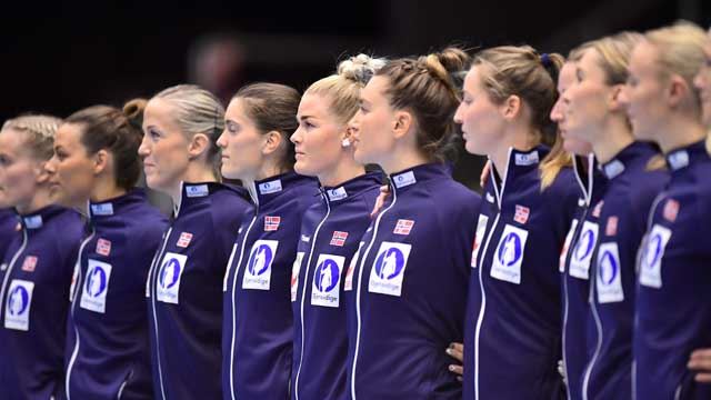 Håndballjentene i Line Up til Danmark-Norge i Golden League