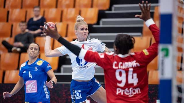 Veronica Kristiansen mot Frankrike