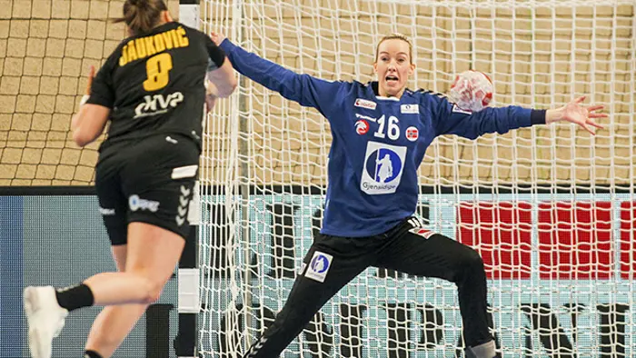 Katrine Lunde i OL-kvalifisering 2021