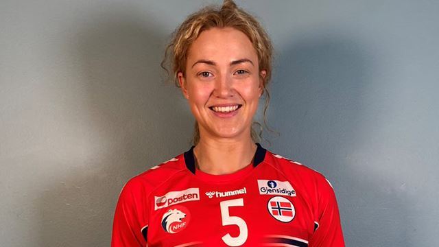 Vilde Ingeborg Johansen ble kåret til Norges beste spiller. Vilde Ingeborg-Johansen LKS.jpg