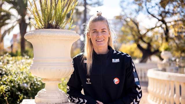 Vikki har vært viktig for det norske forsvaret i VM. Veronica Kristiansen