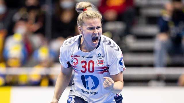 Maren Aardahl gleder seg til sin første semifinale i mesterskap med Håndballjentene.