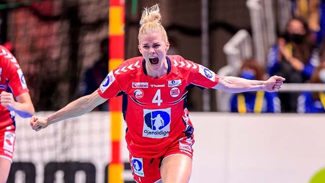 Veronica Kristiansen tar pause fra landslagsspill. Veronica Kristiansen