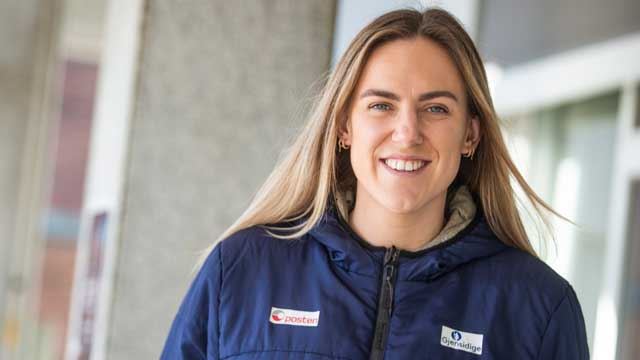 Emilie Hegh Arntzen. Pressetreff