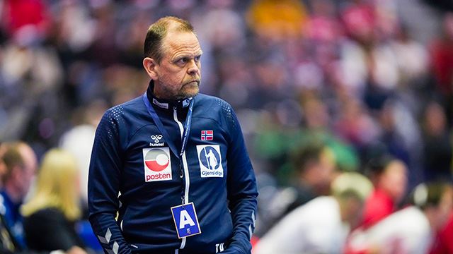 Thorir Hergeirsson og Håndballjentene reiser til Larvik i oktober. 20231129 Thorir Hergeirsson LKS.jpg