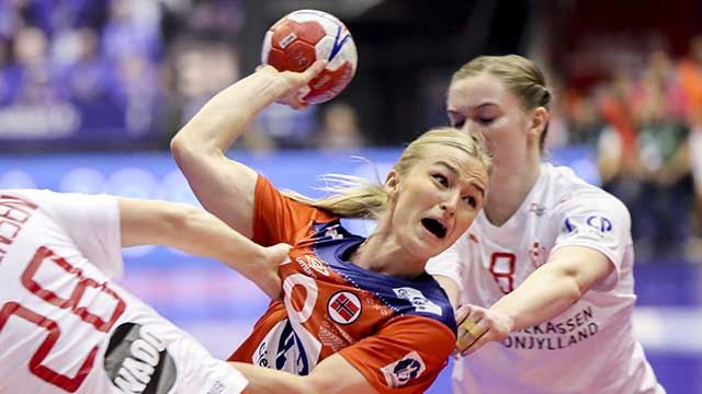 norge romania håndball