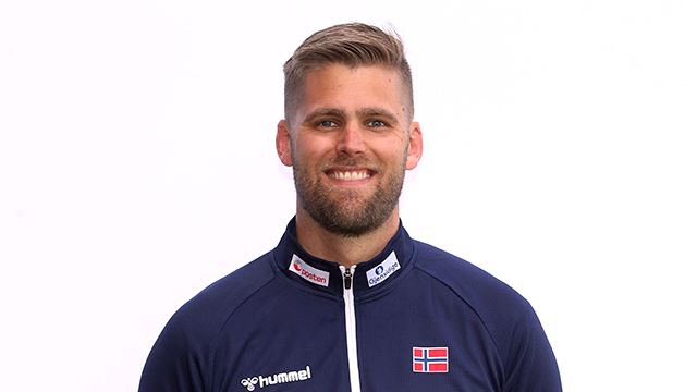 Trener for rekruttjentene, Joar Gjerde. Foto: Svein André Svendsen
