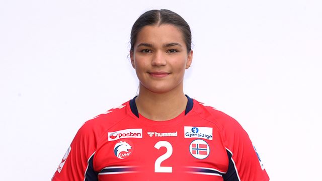 Kristina Novak ble norsk toppscorer med fire mål i søndagens kamp. 20210603 Kristina Novak LKR Foto Svein André Svendsen 640x360web.JPG