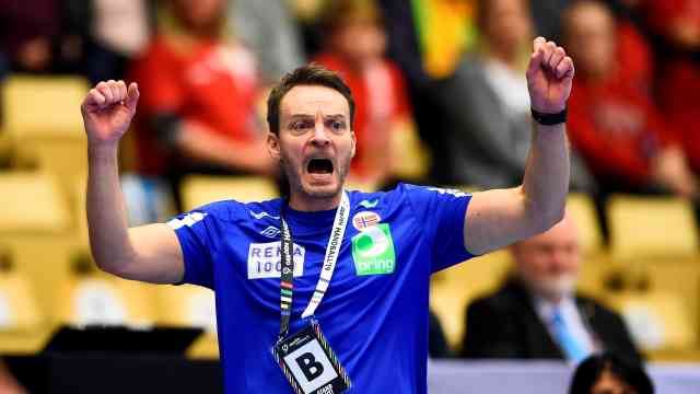 LANDSLAGSSJEF: Christian Berge. Foto: NTB Scanpix Christian berge (2).jpg