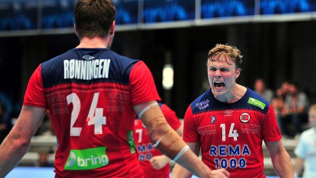 Norge slo Chile onsdag kveld. Foto: RFEBM / J. L. RecioFoto: 20190715 LM98 mot Danmark.jpg