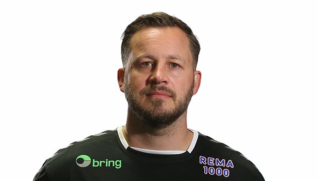 Trener Kristoffer Froestad