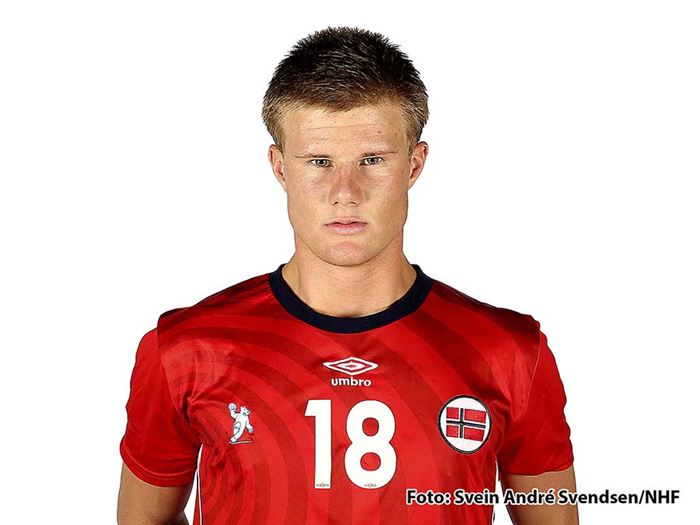 Thomas Bjaaland er en av U-gutta som skal til Ungarn. Foto: Svein André Svendsen/NHF 20170701-LM00-Bjaaland,-Thomas.jpg