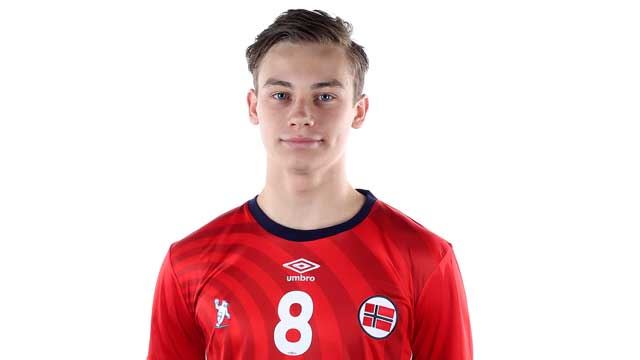 Sindre Heldal er en av spillerne i Junior-troppen til samlingen. 160610-LM98-Heldal,-Sindre_640x360web.jpg