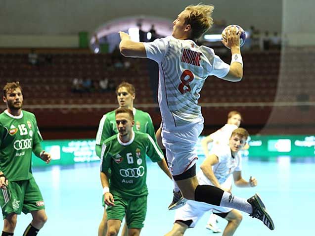 Tormod Hauane i Junior-VM i Algerie. Foto: IHF 20170720_LM96_VM_Hauane,-Tormod_NOR-HUN_637_IHF.jpg