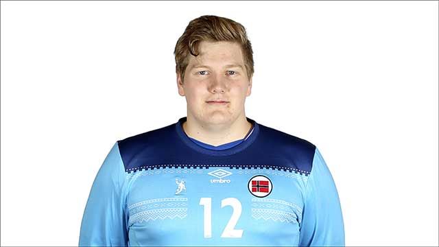 Robin Paulsen Haug voktet Norges mål i EM-åpningen. 20180616-LM98-Haug,-Robin-Paulsen.jpg