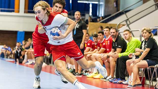 Thomas Boilesen fra DHK var sentral i Norges kvartfinale mot Egypt, men det endte med tap. 20180724-LM98-EM-Boilesen,-Thomas.jpg