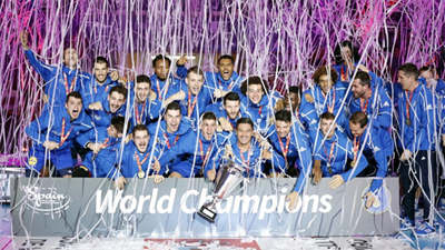 Frankrike til topps i Junior-VM Menn 2019